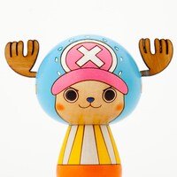 「ワンピースこけし by 卯三郎こけし」のチョッパーモデル。