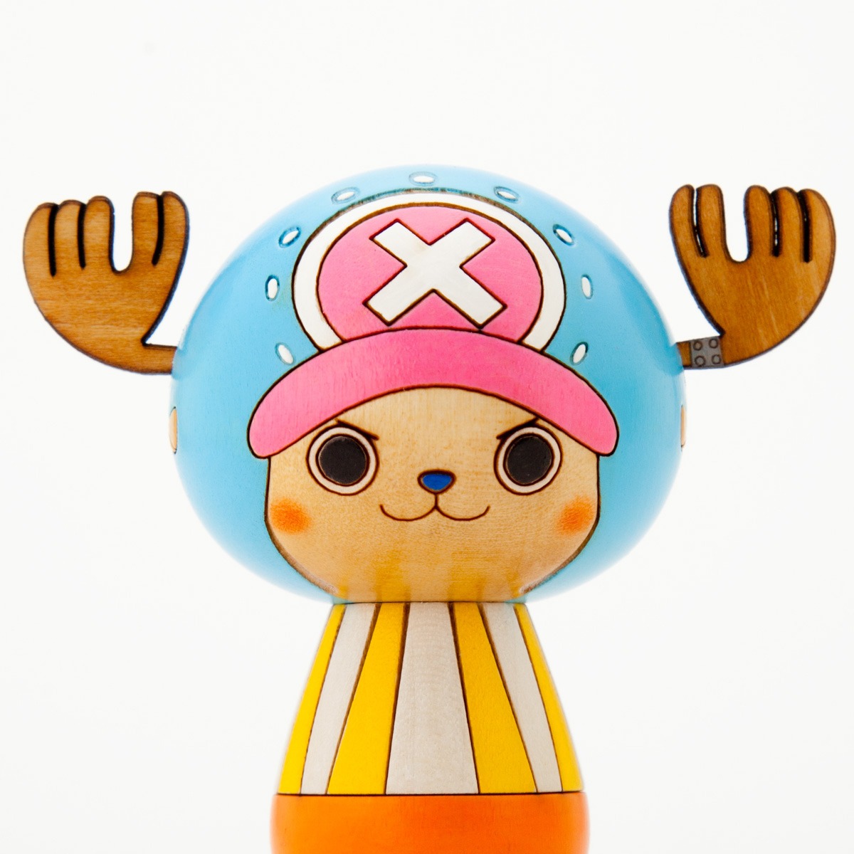 「ワンピースこけし by 卯三郎こけし」のチョッパーモデル。
