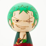 ONE PIECE」ルフィ、ゾロ、チョッパーがこけしに、卯三郎こけしと 