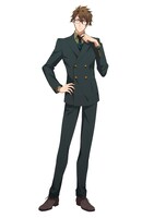 十龍之介の“撮り下ろし”ビジュアル。