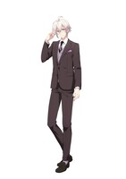 九条天の“撮り下ろし”ビジュアル。