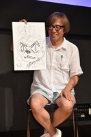 自分なりのドラえもんを描いたしりあがり寿。