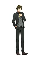 二階堂大和の“撮り下ろし”ビジュアル。