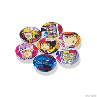 「POP ART柄 丸缶マグネット」のラインナップ。