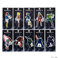 「POP ART柄 ステッカー」のラインナップ。