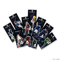 「POP ART柄 ステッカー」のラインナップ。