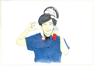 「すてきな休日」カラーカット