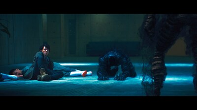 実写映画「亜人」本編映像より。