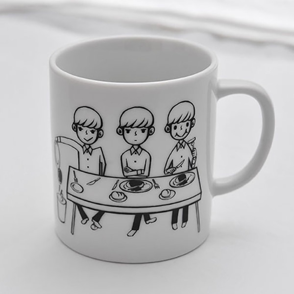 「フード3原則マグカップ」