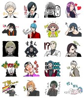 「東京喰種トーキョーグール:re 第2弾」のラインナップ。