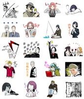 「東京喰種トーキョーグール:re 第2弾」のラインナップ。