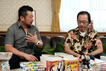 「週刊少年ジャンプ展VOL1開催記念 漫道コバヤシ 秋本治SP」より。