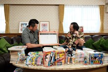 「週刊少年ジャンプ展VOL1開催記念 漫道コバヤシ 秋本治SP」より。