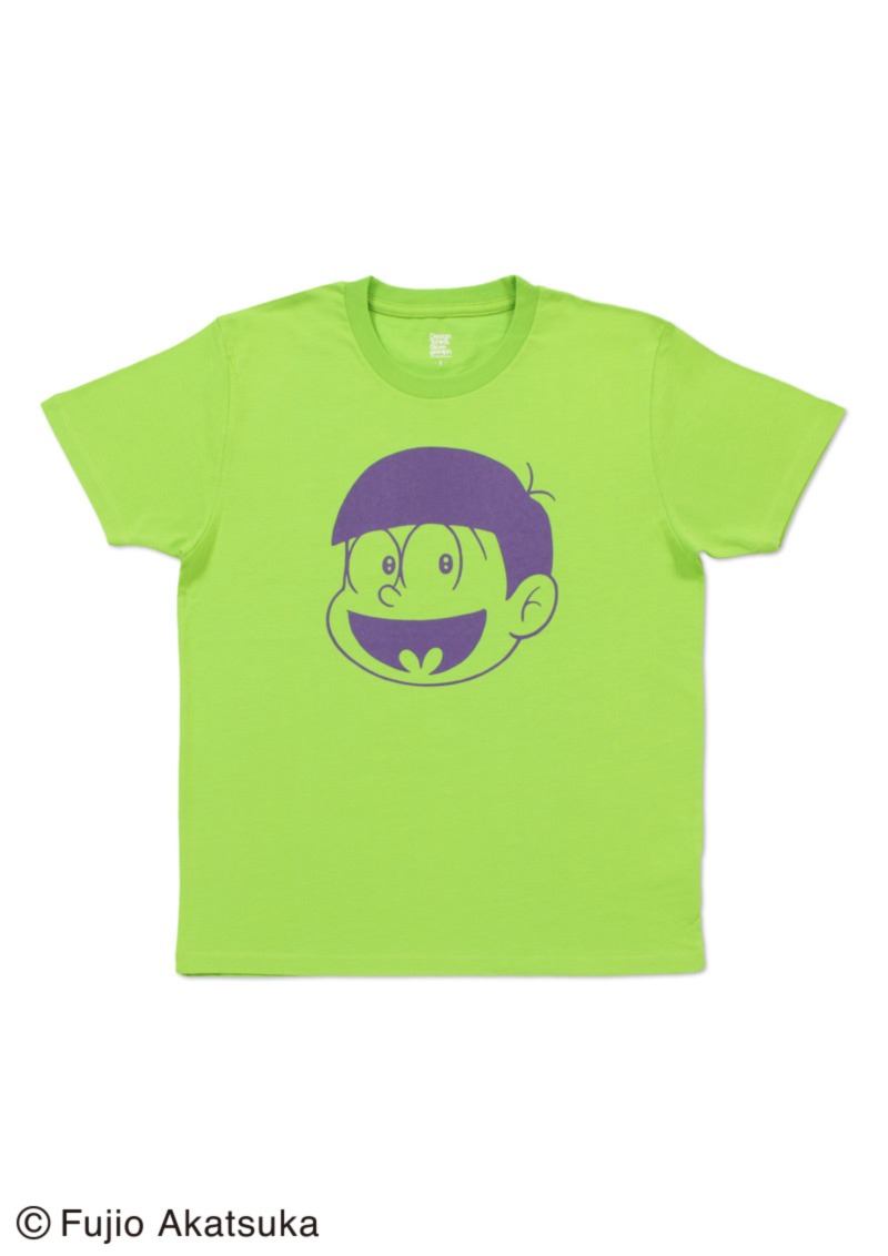 「全24色の『おそ松くん』限定Tシャツ」