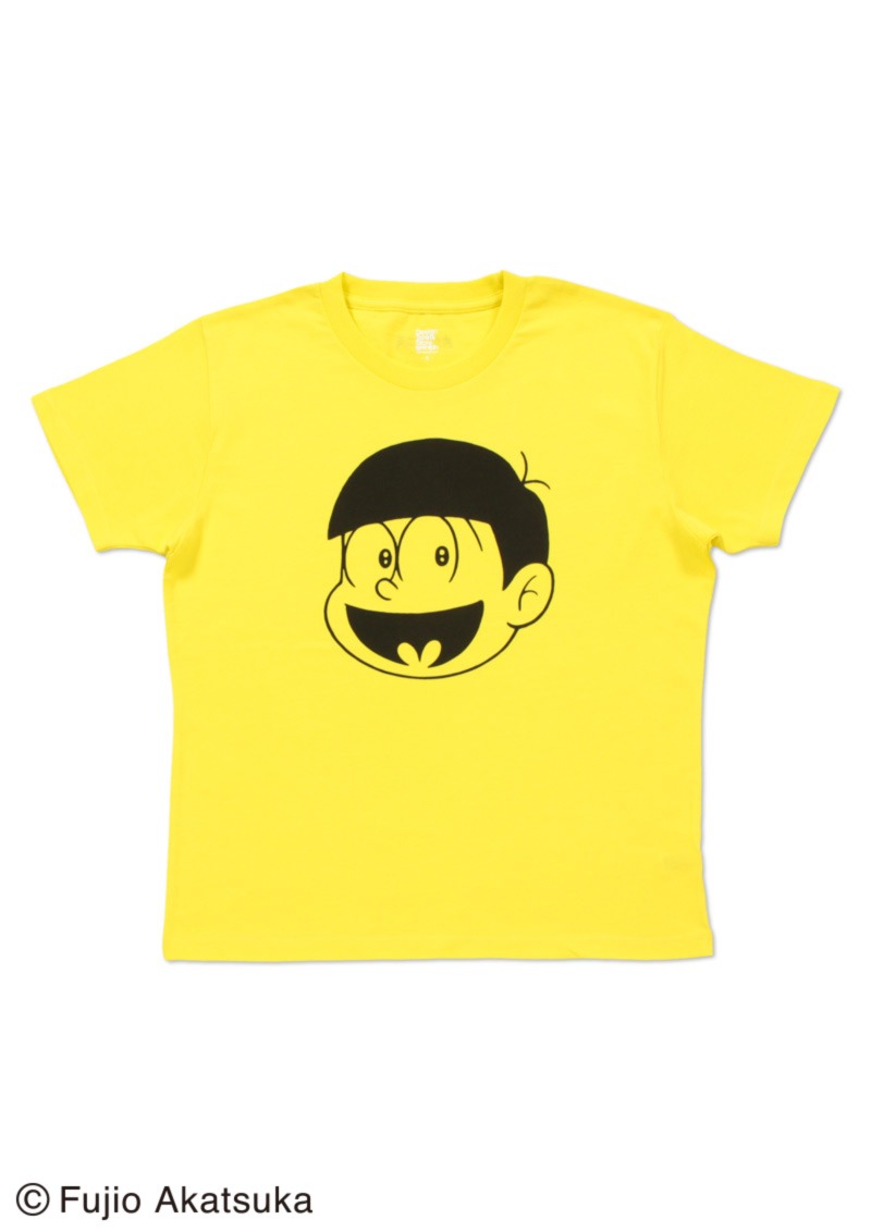 「全24色の『おそ松くん』限定Tシャツ」