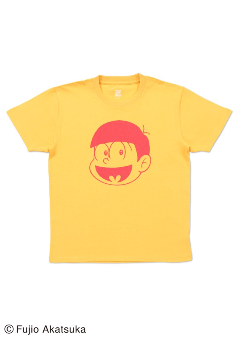 「全24色の『おそ松くん』限定Tシャツ」