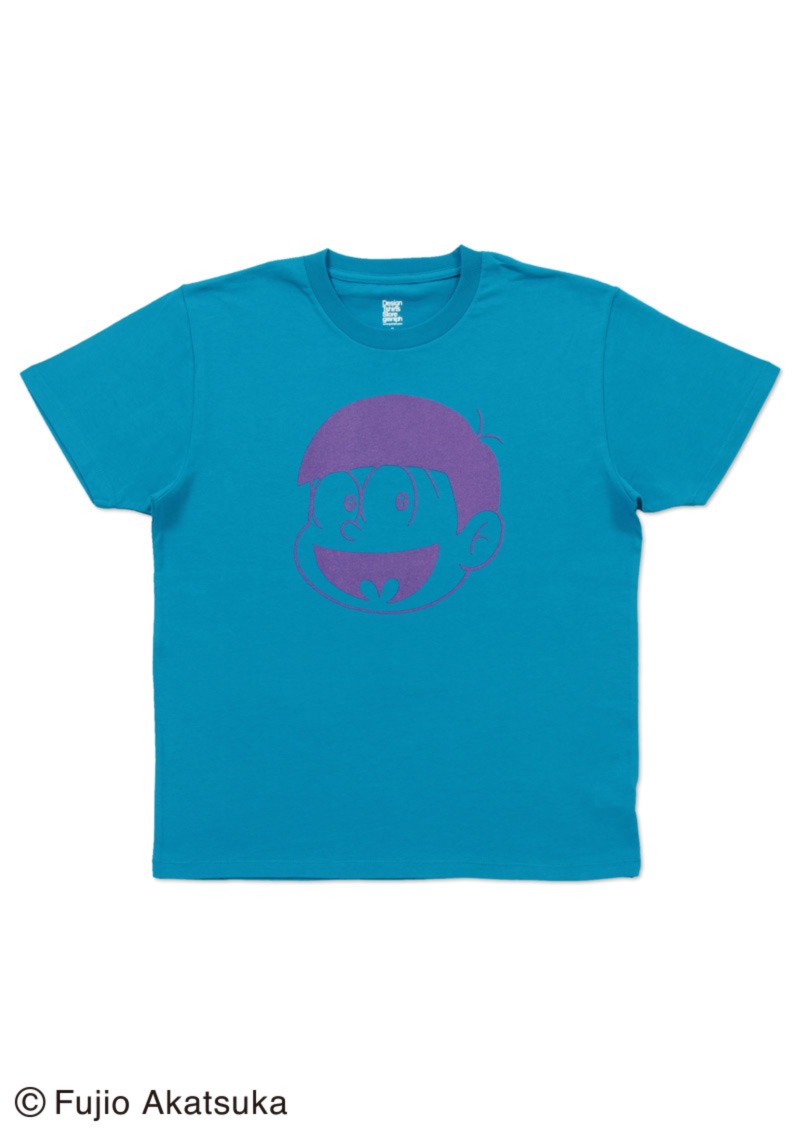 「全24色の『おそ松くん』限定Tシャツ」