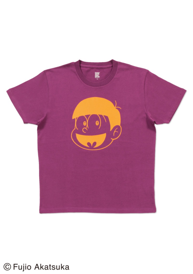 「全24色の『おそ松くん』限定Tシャツ」