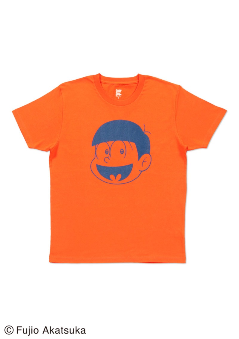「全24色の『おそ松くん』限定Tシャツ」