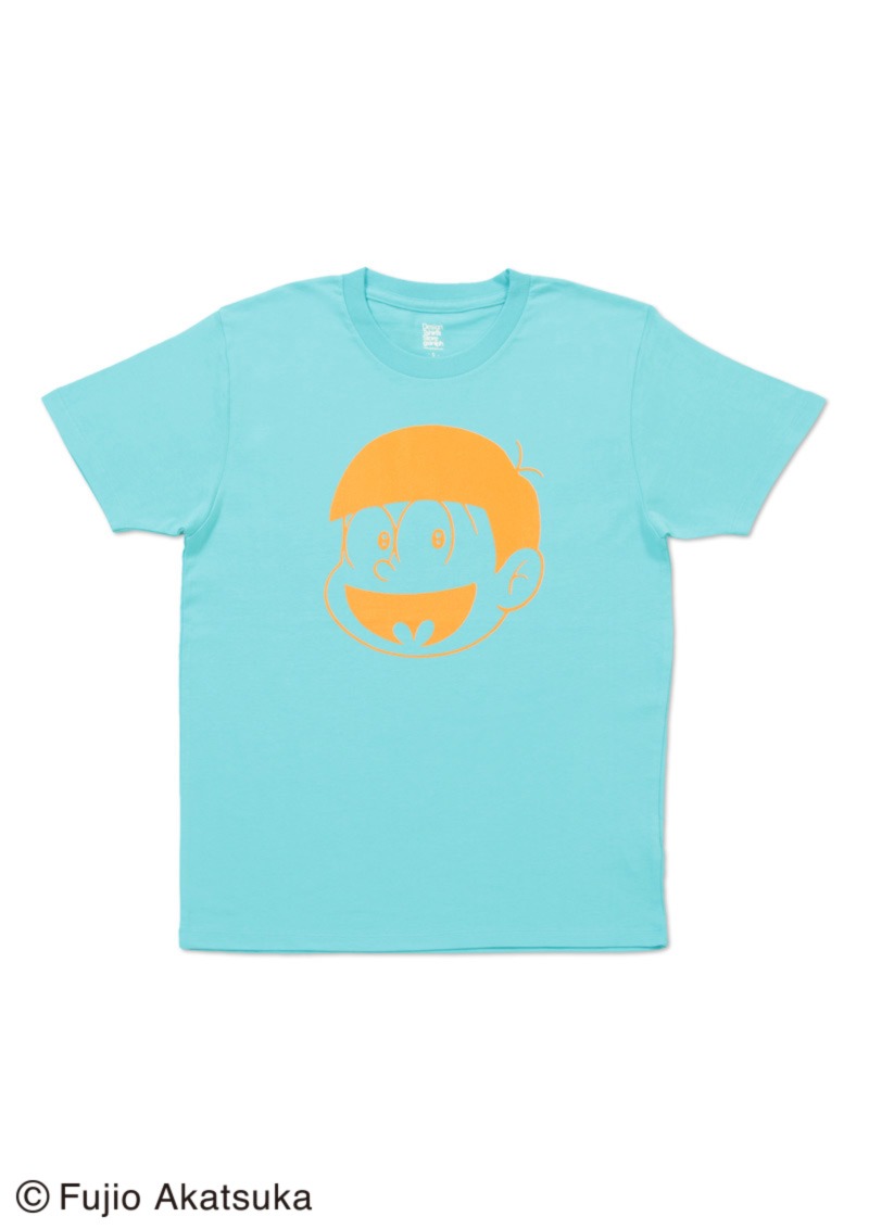 「全24色の『おそ松くん』限定Tシャツ」