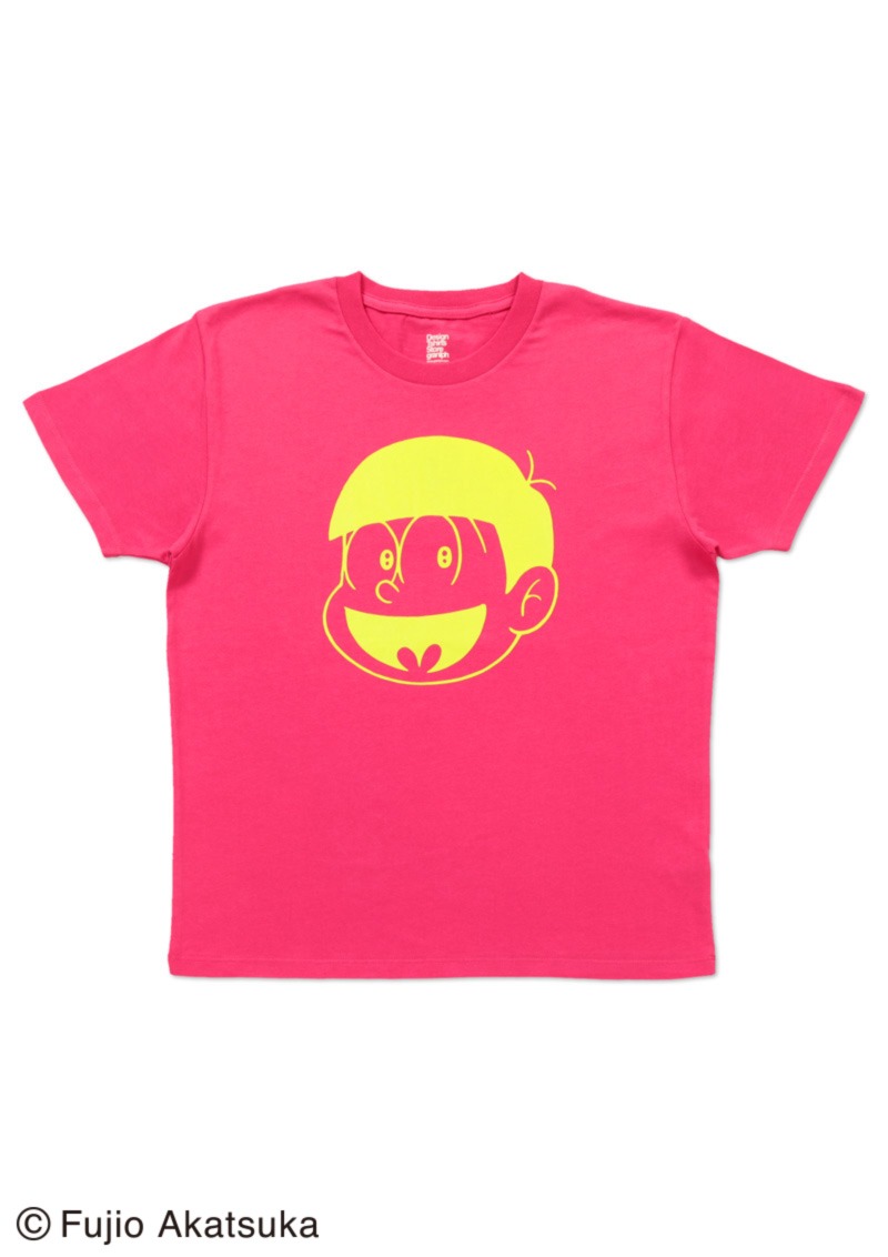 「全24色の『おそ松くん』限定Tシャツ」