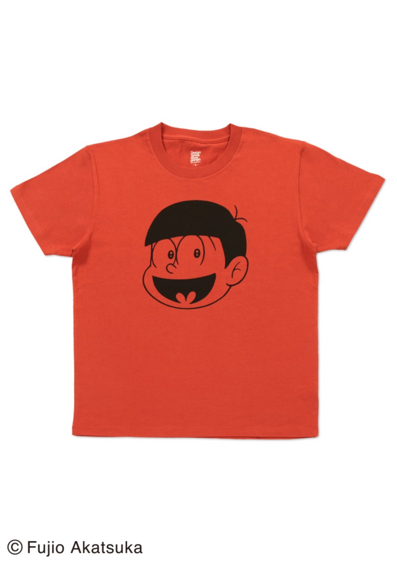 「全24色の『おそ松くん』限定Tシャツ」