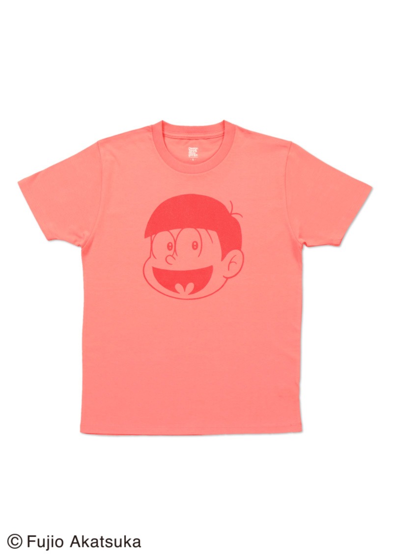 「全24色の『おそ松くん』限定Tシャツ」
