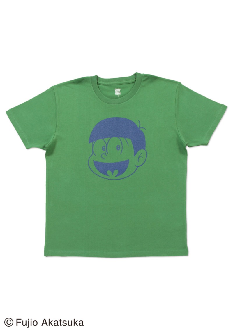 「全24色の『おそ松くん』限定Tシャツ」