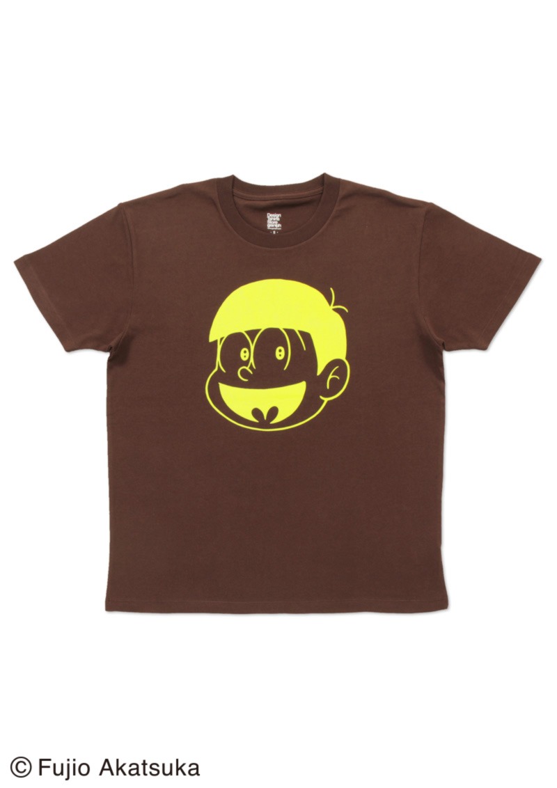 「全24色の『おそ松くん』限定Tシャツ」