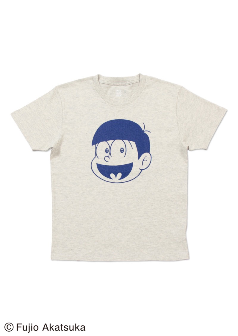 「全24色の『おそ松くん』限定Tシャツ」