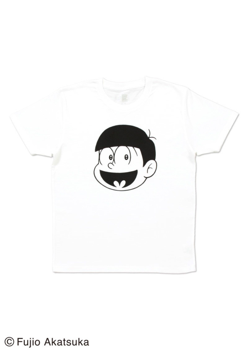 「全24色の『おそ松くん』限定Tシャツ」