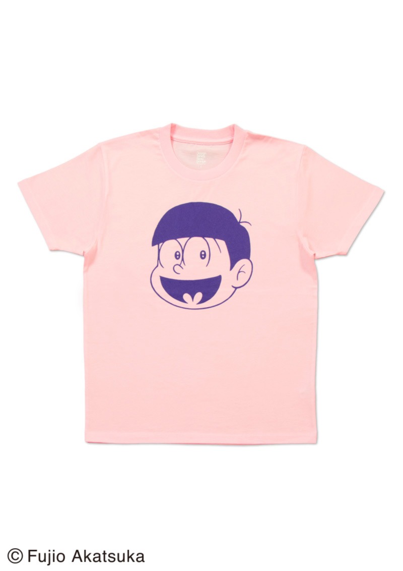 「全24色の『おそ松くん』限定Tシャツ」