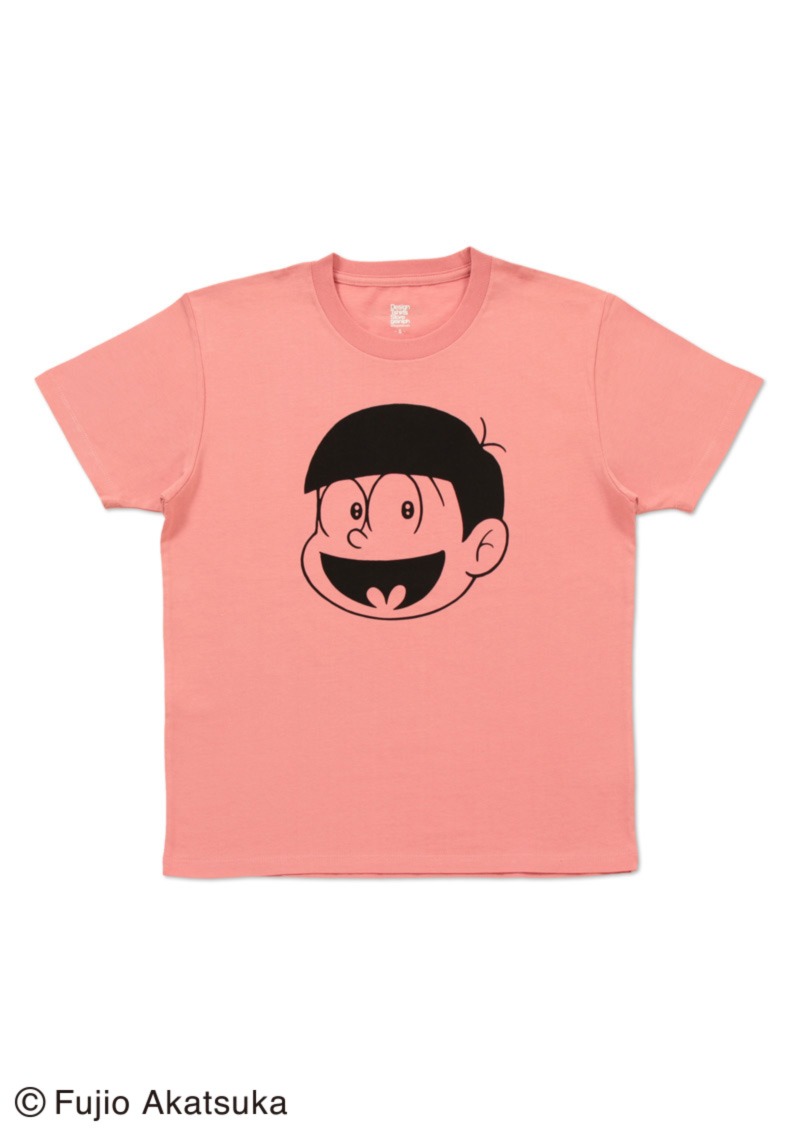 「全24色の『おそ松くん』限定Tシャツ」