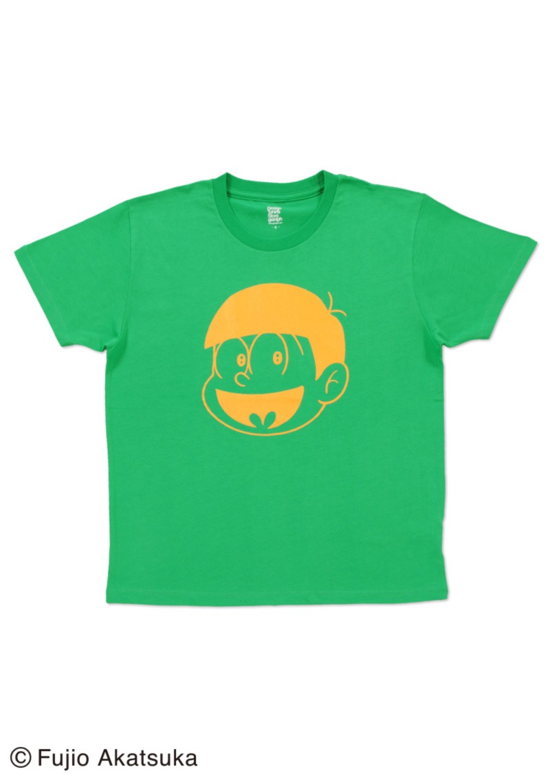 「全24色の『おそ松くん』限定Tシャツ」