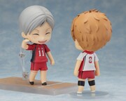 「ねんどろいど 灰羽リエーフ」「ねんどろいど 夜久衛輔」を並べた様子。