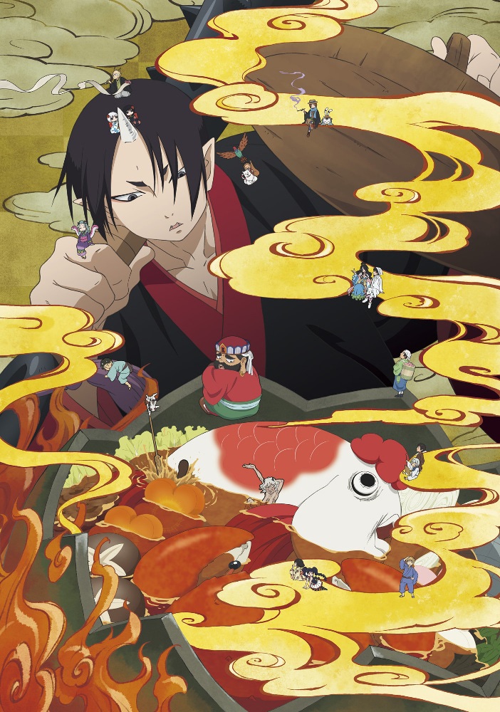 アニメ「鬼灯の冷徹」第2期キービジュアル