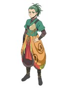 カンベの設定画。