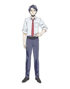 小岩井誉の設定画。