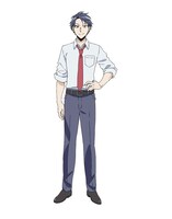 小岩井誉の設定画。