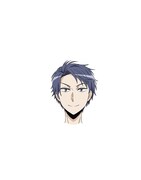 小岩井誉の設定画。