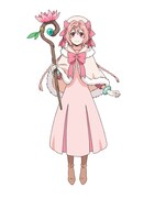 リリィの設定画。