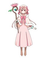 リリィの設定画。