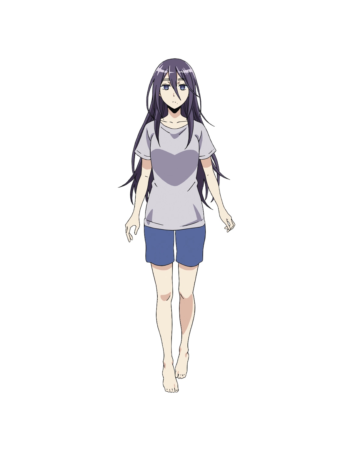 盛岡森子の設定画。