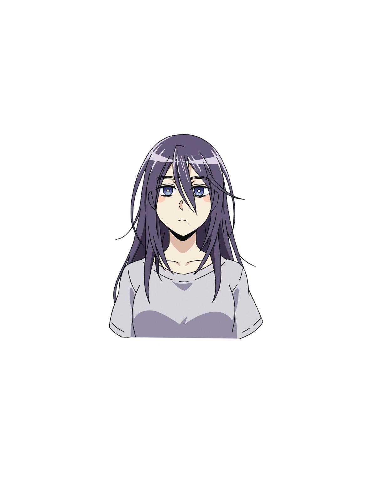 盛岡森子の設定画。