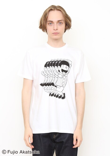 「おそ松くん」Tシャツ。