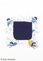 「おそ松くん」Tシャツ。