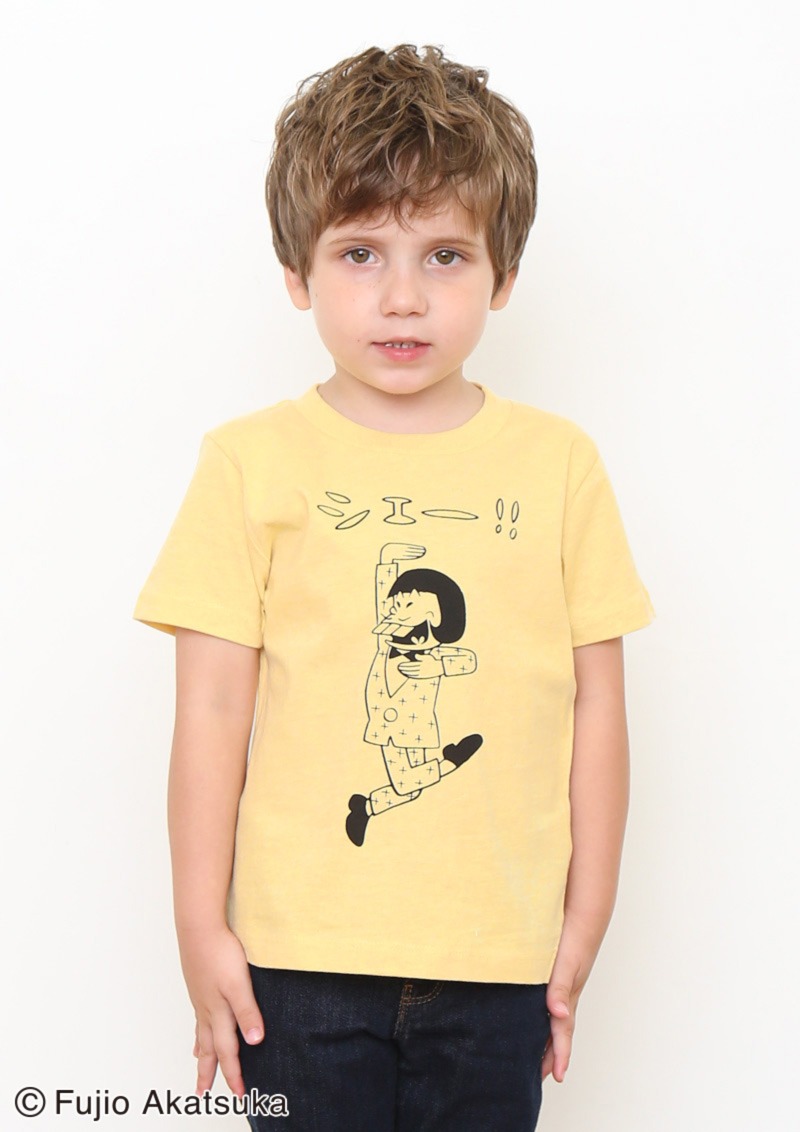 「おそ松くん」キッズTシャツ。