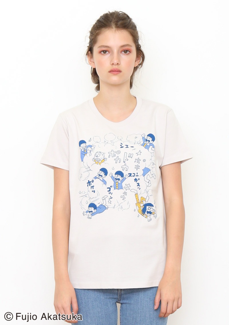 「おそ松くん」Tシャツ。