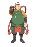 ぽこたろうの設定画。