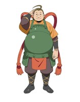 ぽこたろうの設定画。